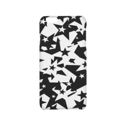 black_and_white_star_by_mythicdragon30 Hard Case for iPhone 6/6s plus