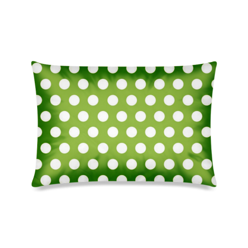 Cute dots regularly arranged Custom Zippered Pillow Case 16"x24"(Twin Sides)