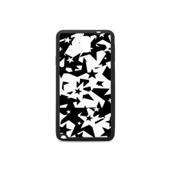black_and_white_star_by_mythicdragon30 Rubber Case for Samsung Galaxy Note 3