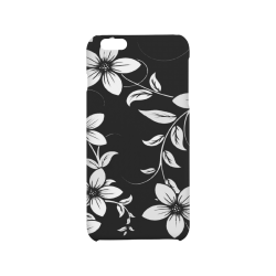 Black And White Designs Patterns Flower Hard Case for iPhone 6/6s plus