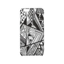 Black And White Vintage Pattern Design Hard Case for iPhone 6/6s plus