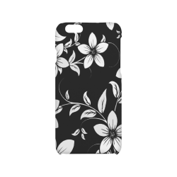 Black And White Designs Patterns Flower Hard Case for iPhone 6/6s