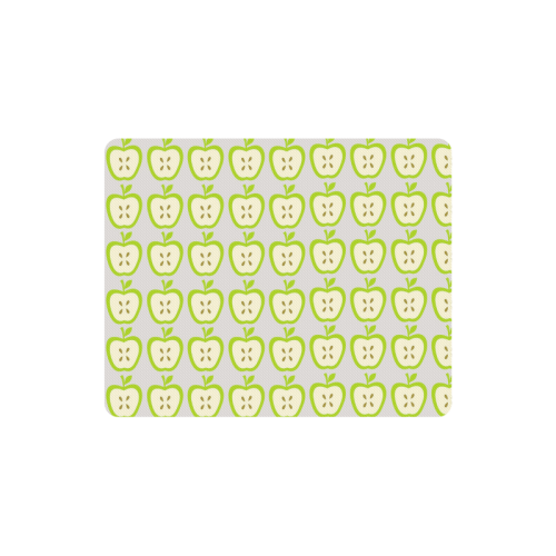 cute Apple regularly arranged Rectangle Mousepad