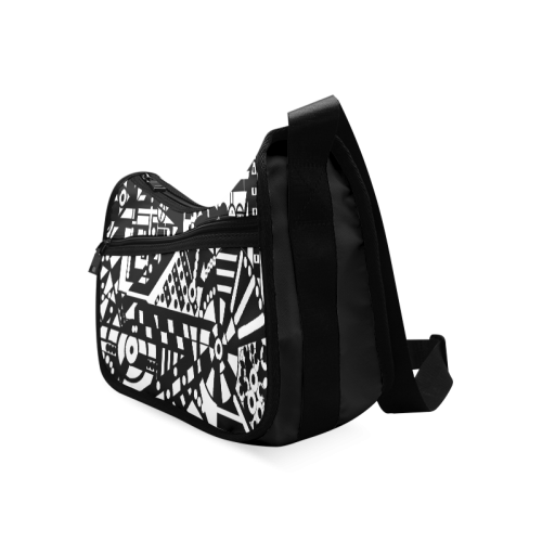 BLACKWHITESHARP Crossbody Bags (Model 1616)