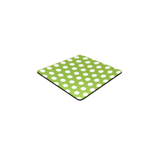 Cute dots regularly arranged Square Coaster