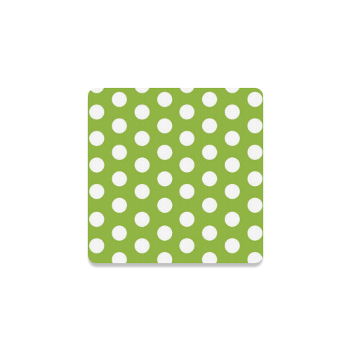 Cute dots regularly arranged Square Coaster
