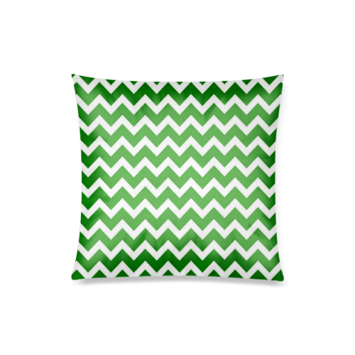 Chevron classic pattern Custom Zippered Pillow Case 20"x20"(Twin Sides)