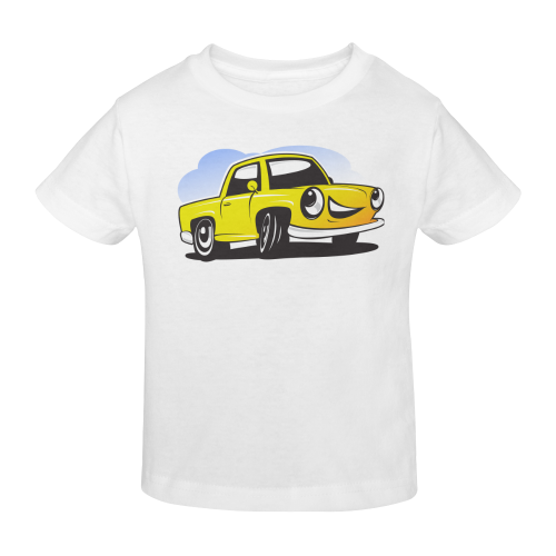 cartoon car