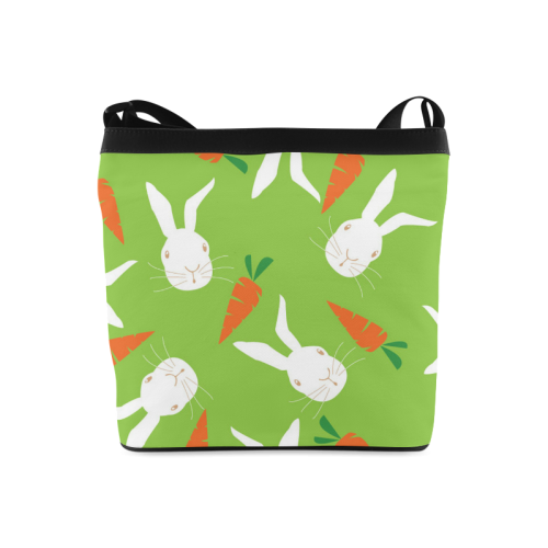 Carrot rabbit pattern Crossbody Bags (Model 1613)