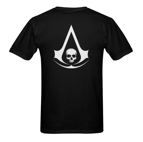 Assassin's Creed 4 Multiplayer Custom The Art Sunny Men's T- shirt (Model T06)