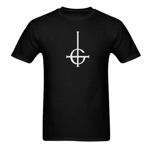 Ghost Secular Haze Pattern Design Custom Sunny Men's T- shirt (Model T06)