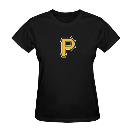 Pittsburgh Pirates Jolly Roger Durable Sunny Women's T-shirt (Model T05)
