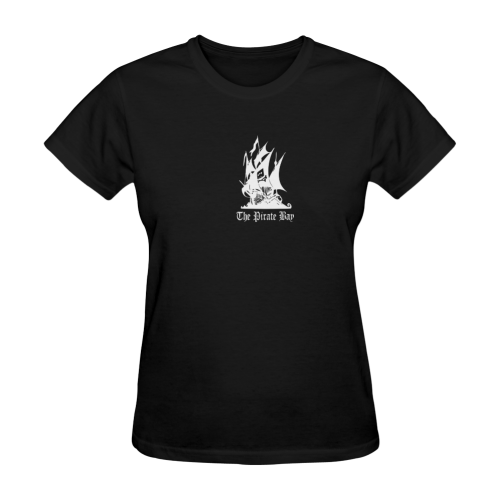 pirate bay away from keyboard Sunny Women's T-shirt (Model T05)