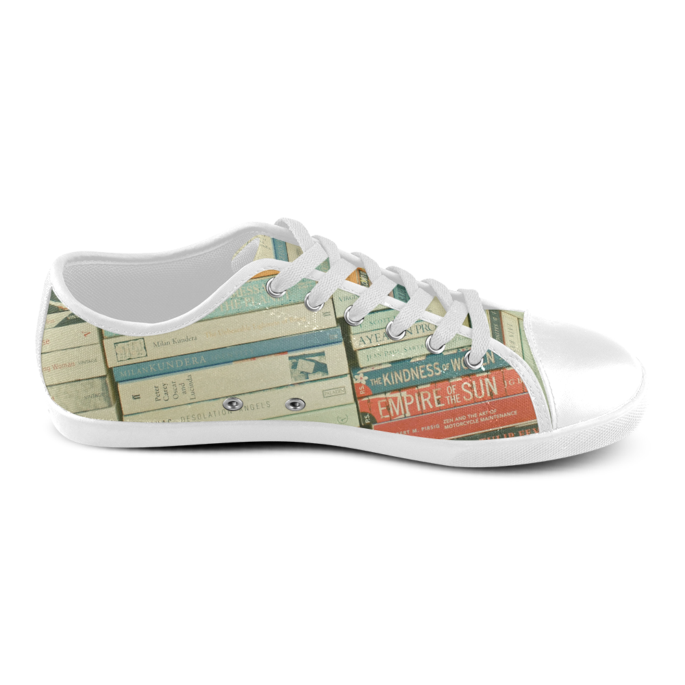 BOOK Women�s Canvas Shoes (Model 016) ID D32329 BOOK Women�s Canvas Shoes (Model 016) ID D32329