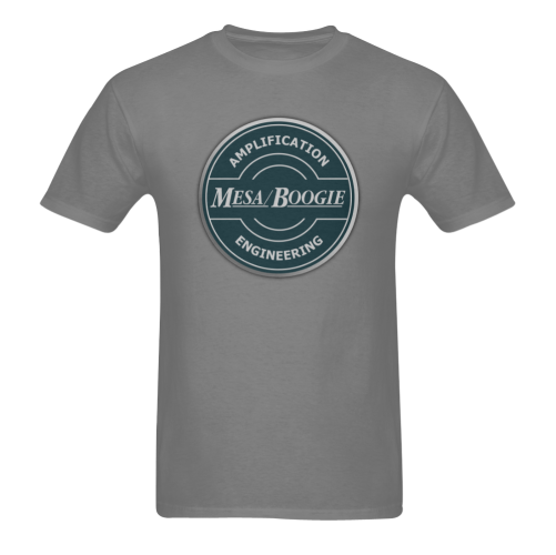 Mesa boogie Amps GB Sunny Men's T- shirt (Model T06)