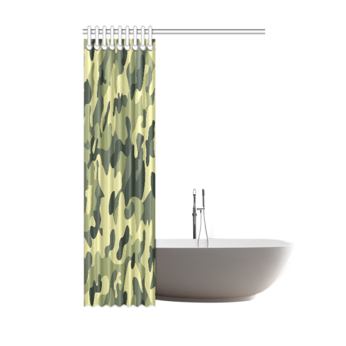 Camouflage Shower Curtain 48"x72"