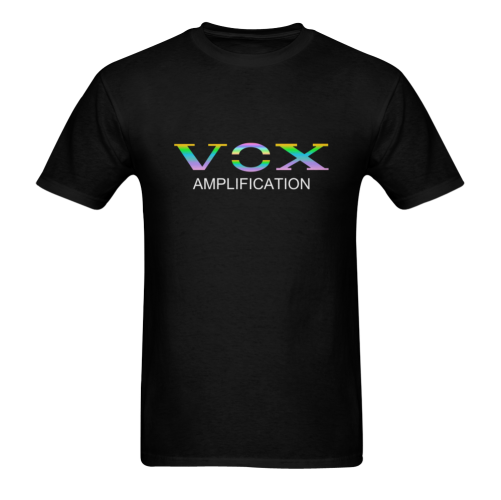 Vox Amps & Pedals Colorful Sunny Men's T- shirt (Model T06)