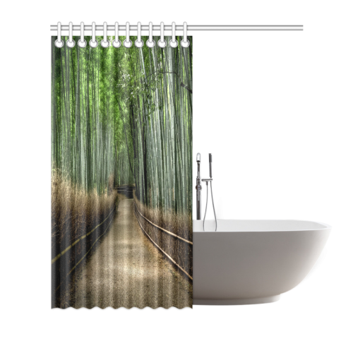 Nature Shower Curtain 66"x72"