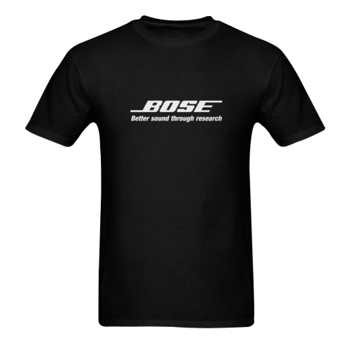 Bose White Sunny Men's T- shirt (Model T06)