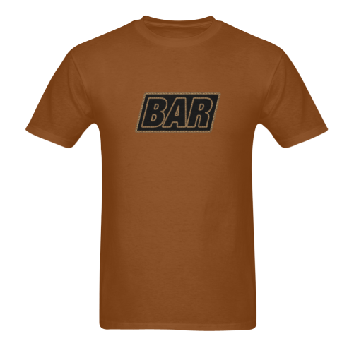 ‏Bar Rope Edge Sunny Men's T- shirt (Model T06)