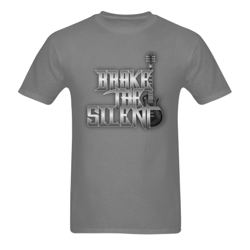 Brake The Silent Metal Sunny Men's T- shirt (Model T06)