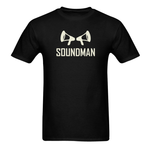 Soundman Wonderful Sunny Men's T- shirt (Model T06)