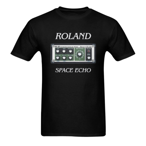 Roland Space Echo Sunny Men's T- shirt (Model T06)