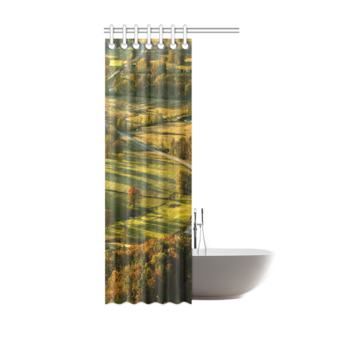 3 Shower Curtain 36"x72"