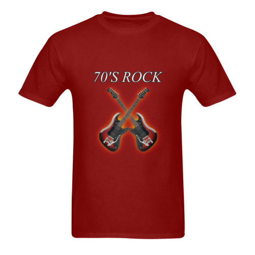 70'S Rock Sunny Men's T- shirt (Model T06)