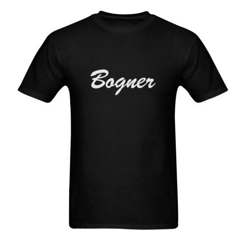 Bogner Amp White Sunny Men's T- shirt (Model T06)