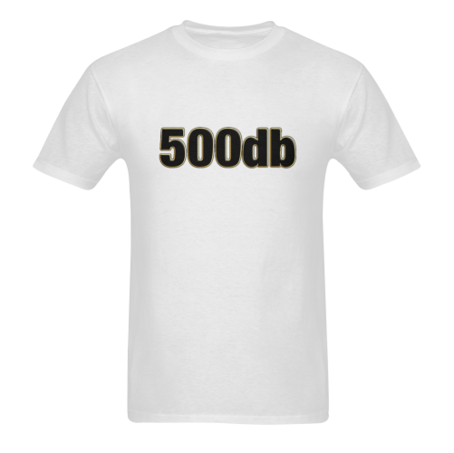 500 db Sunny Men's T- shirt (Model T06)