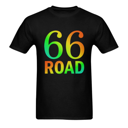 66 Road Sunny Men's T- shirt (Model T06)