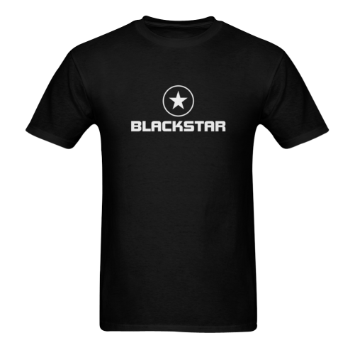 Blackstar Amp White Sunny Men's T- shirt (Model T06)