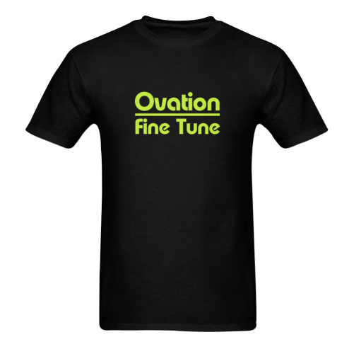 Ovation Guitars Lemon Sunny Men's T- shirt (Model T06)