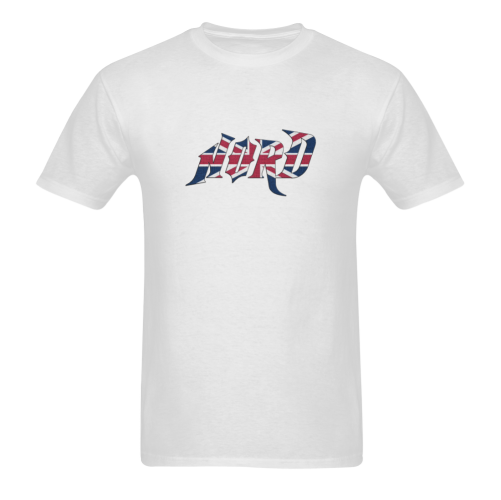 Nord  UK Flag Sunny Men's T- shirt (Model T06)