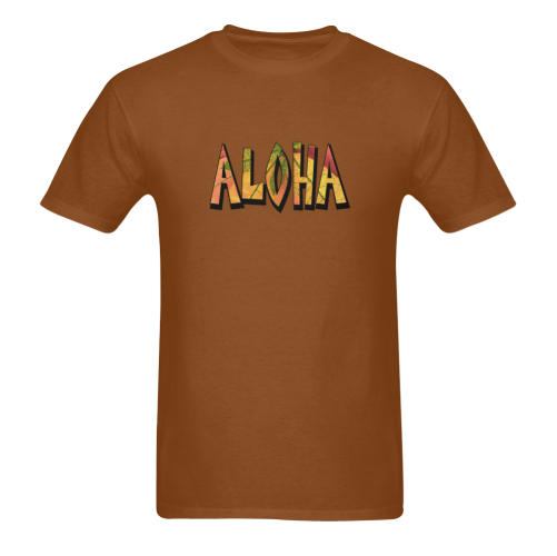 Aloha Sunny Men's T- shirt (Model T06)