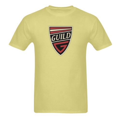 Guild Guitars (VT) Sunny Men's T- shirt (Model T06)