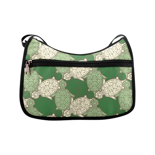 Turtle abstract pattern Crossbody Bags (Model 1616)