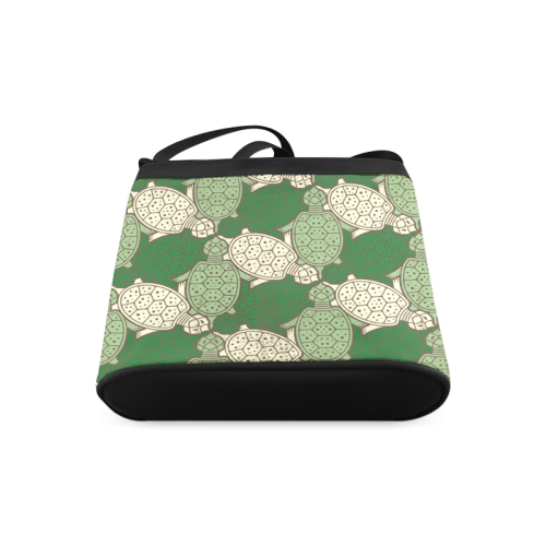 Turtle abstract pattern Crossbody Bags (Model 1613)