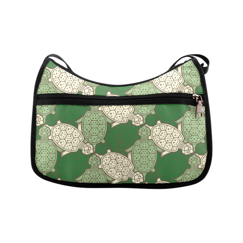 Turtle abstract pattern Crossbody Bags (Model 1616)