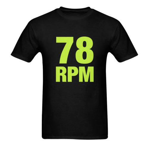 78 RPM  Lemon Sunny Men's T- shirt (Model T06)