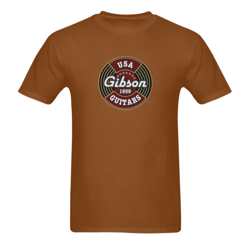 Gibson Guitars 1959 Sunny Men's T- shirt (Model T06)