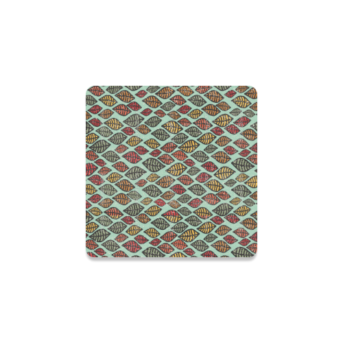 Beautiful leaf color Square Coaster