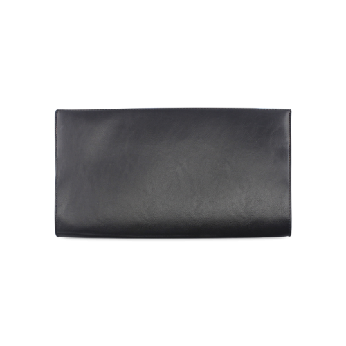 Abstract pattern turtle rules Clutch Bag (Model 1630)