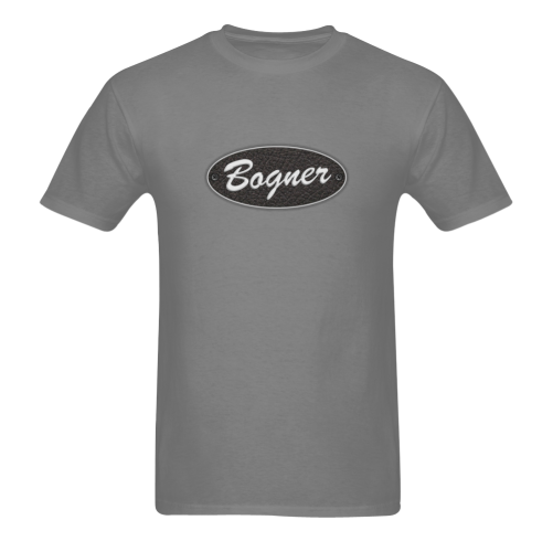 Bogner Amps Oval Sunny Men's T- shirt (Model T06)