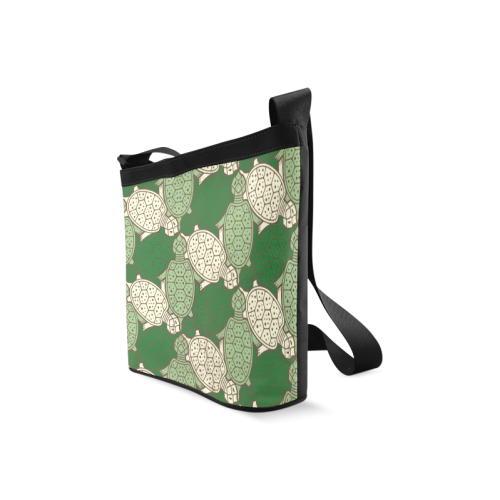 Turtle abstract pattern Crossbody Bags (Model 1613)