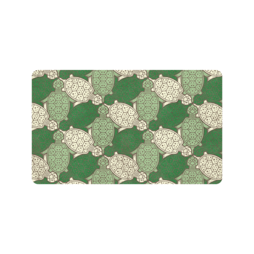 Turtle abstract pattern