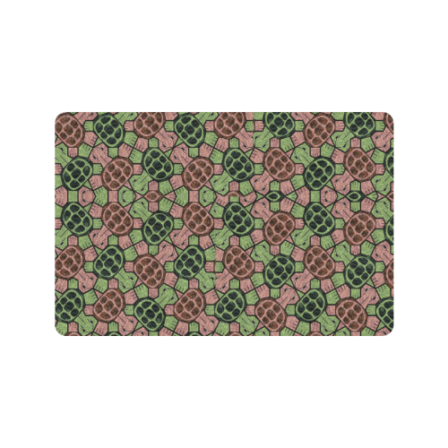 Abstract pattern turtle rules