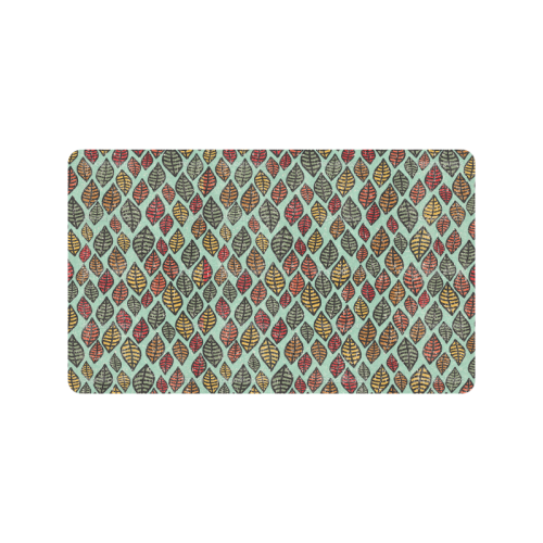 Beautiful leaf color