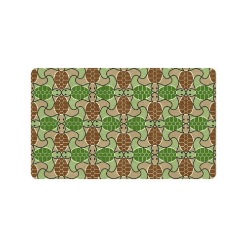Cute turtle abstract pattern